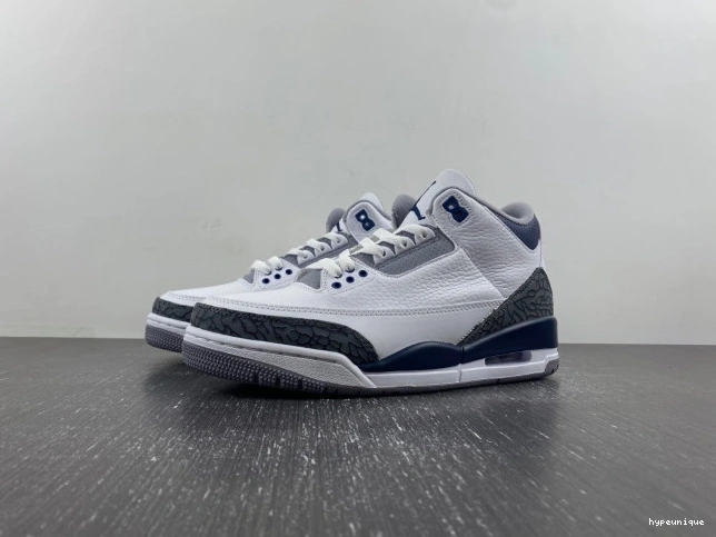 HYPE Jordan Navy 3 CT8532-140 Air Midnight 0814